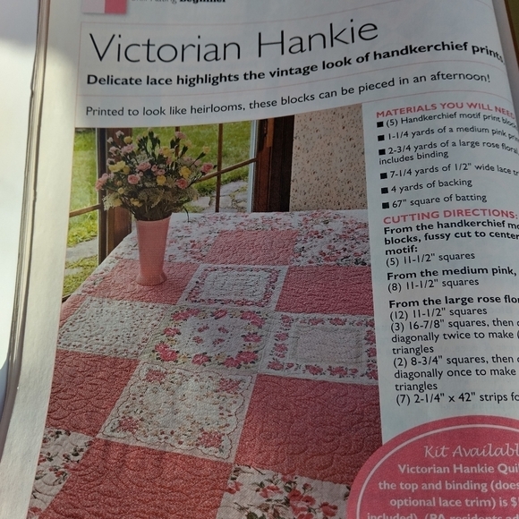 Quilt Magazine February March 2008 Quilting Quilt Patterns - Picture 6 of 11